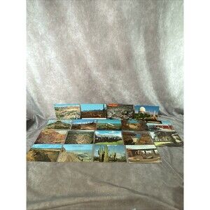 Vintage POSTCARDS Lot of 18 ARIZONA GRAND CANYON/PAINTED DESERT/SCENIC AMERICANA